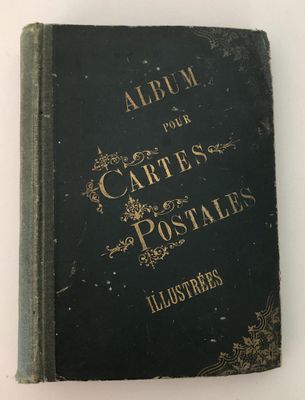 Album pour cartes postales illustrées pour 245 cartes enviro…