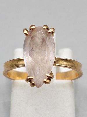 Bague OR et pierre, doigt 52, poids brut 2. - Photo 1