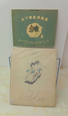 SAMIVEL. Ayorpok et Ayounghia. Contes esquimaux. Lyon, I.A.C…