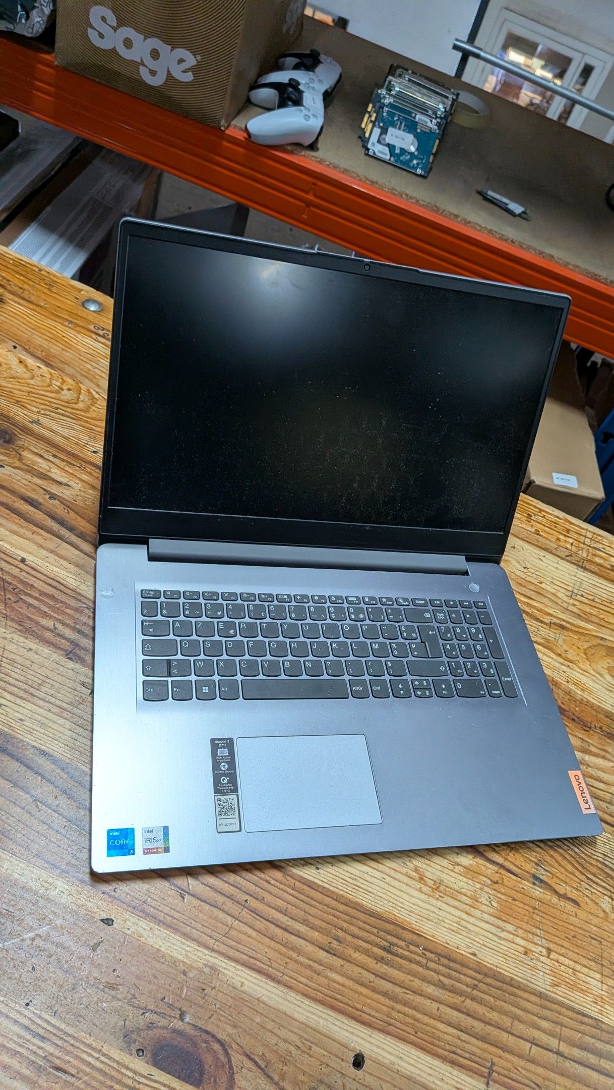 ORDINATEUR PORTABLE LENOVO IDEAPAD 17ITL6 - TVA RECUPERABLE