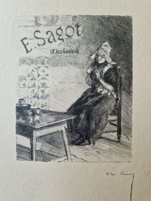 Alexandre Lunois (1863-1916) - E.