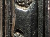 an image of a close up of a metal object