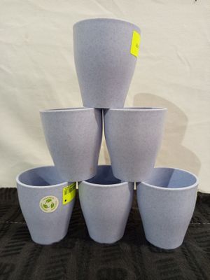 Lot de 250 verres en plastique réutilisables
