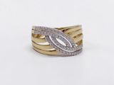 an image of a gold and diamond ring on a white background