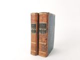 two books that are sitting on top of each other