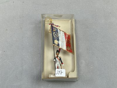 C.B.G MIGNOT - Porte étendard du 1er Régiment de Grenadiers …