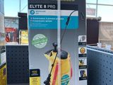 a box that has a spray gun on it in a store