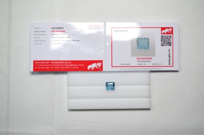 une carte fixée à l'arrière d'un téléphone portable
