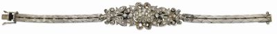 BRACELET EN OR GRIS 18K ET DIAMANTS, 1960S bracelet vintage …