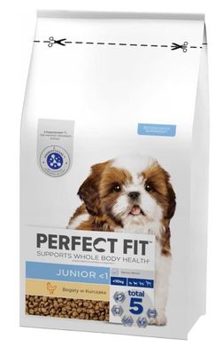 Lot de 2 sacs de 6 kg Perfect Fit croquettes - Poids env.