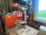 a machine that is sitting on top of a table