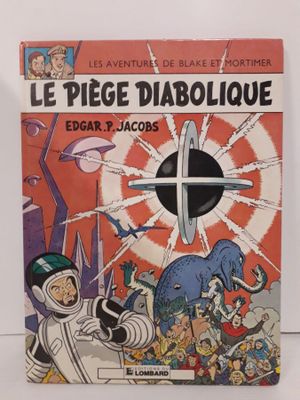 la couverture du livre *Le Piège diabolique* d'Edgar T. Jackson