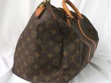 louis vuitton monogram canvas and leather tote bag