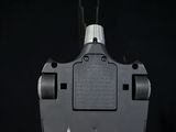 a close up of a camera on a tripod