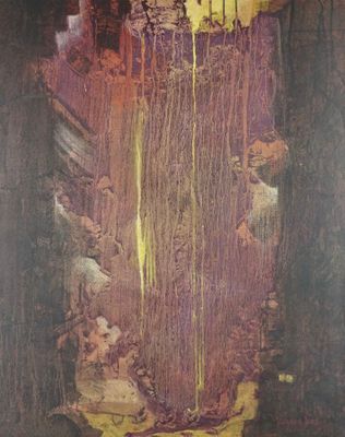 Jacques JOOS (1945-2021), "Luminisme d'entrailles", 2004, ac…