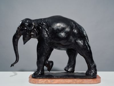 D'après Rembrandt BUGATTI (1884-1916) - Photo 1