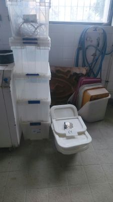 a small bathroom with a toilet and a sink in it