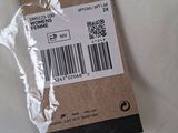 a tag that is attached to a plastic bag