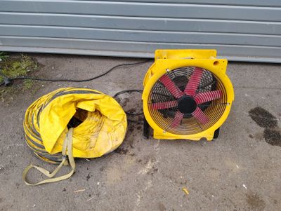 Ventilateur avec gaine TROTEC TTV4500HP