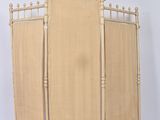 a picture of a room divider made out of bamboo