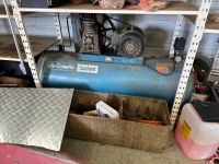 1 compresseur COMPAIR Luchard 5,5 ch