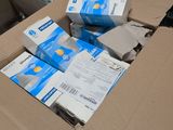 a box full of boxes sitting on the floor