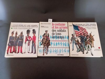 Liliane et Fred Funcken Casterman éditeur.