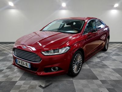 MONDEO 2.0 TDCI 150 BVM6 TITANIUM - GO - Mise en serv…