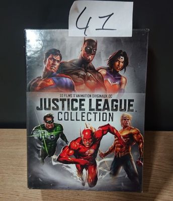 Coffret DVD de dessin animé Justice League Collection - WARN…