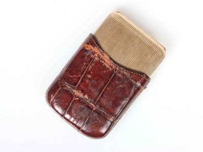 Carl FABERGÉ (1846-1920). Étui à cigarettes en or 56 zolotni…