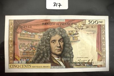 l'image d'une image représentant un homme figurant sur le recto d'un billet de banque