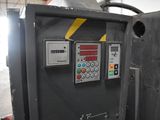 a machine that is sitting inside of a building