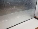 a picture of a piece of plastic on the floor