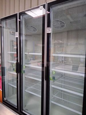 Vitrine réfrigérée positive trois portes ECOCOLD (vendu sur … - Photo 1