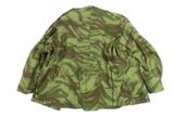 an image of a military jacket with a camouflage pattern on it