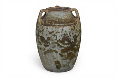 MARLOTTE, Emile MOUSSEUX (1866-1941), Vase à trois anses en … - Photo 1