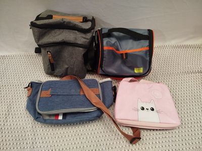 Lot de 50 sacs lunch - Différents modèles