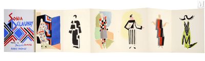 Sonia Delaunay (1885-1979) et Jacques Damase