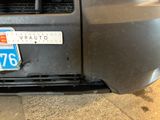 a close up of a car with a license plate on it