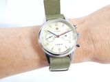 a watch that is on the wrist of a person