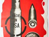 an image of a poster with a bullet and a bullet on it