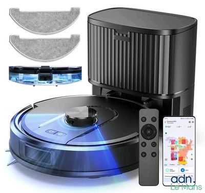Aspirateur robot laveur VACTIDY CLEANOVA W11 - Réf.