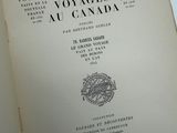 an open book with a black and white title on it