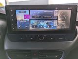 a picture of a car dashboard with a display on it