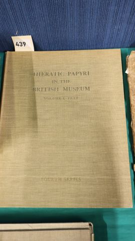 Hieratic Papyri in the British Museum, Fourth série oracular amul...