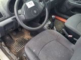 a car that has a steering wheel and a dash board in it