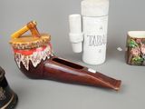 many different items that are sitting on a table