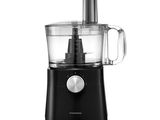 black and decker food processor on a white background with a white background