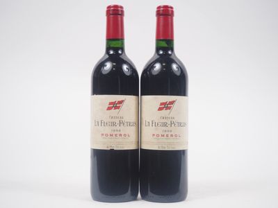 2 Bouteilles CHÂTeau Lafleur PÉTrus Pomerol - 1998 - Ela