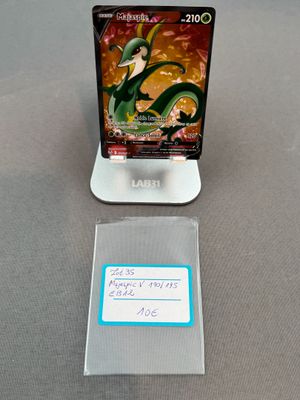 Pokemon : Majaspic V, 170/195 Eb12 - Bon Etat